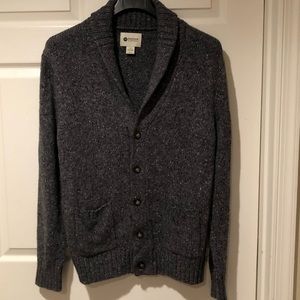 Men’s cardigan sweater